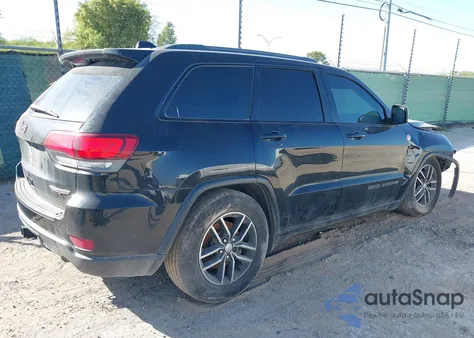 2017 Jeep Grand Cherokee Trailhawk 4X4 из США, поврежденный, VIN 1C4RJFLT8HC769269